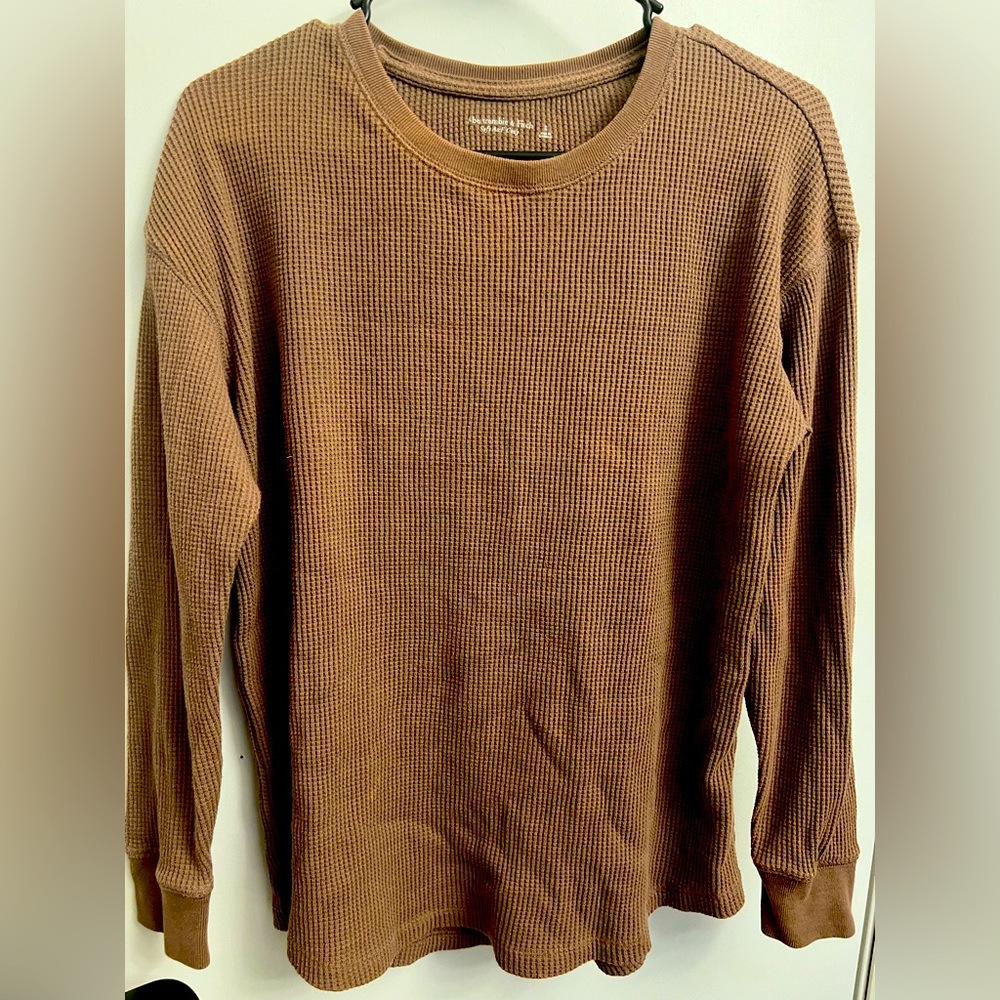 Mauve Abercrombie long sleeve